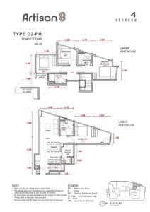 Artisan 8 - 4 Bedroom Type D2-PH